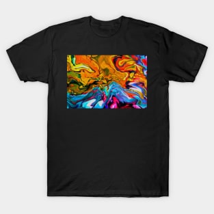 Stocksom Abstract H T-Shirt